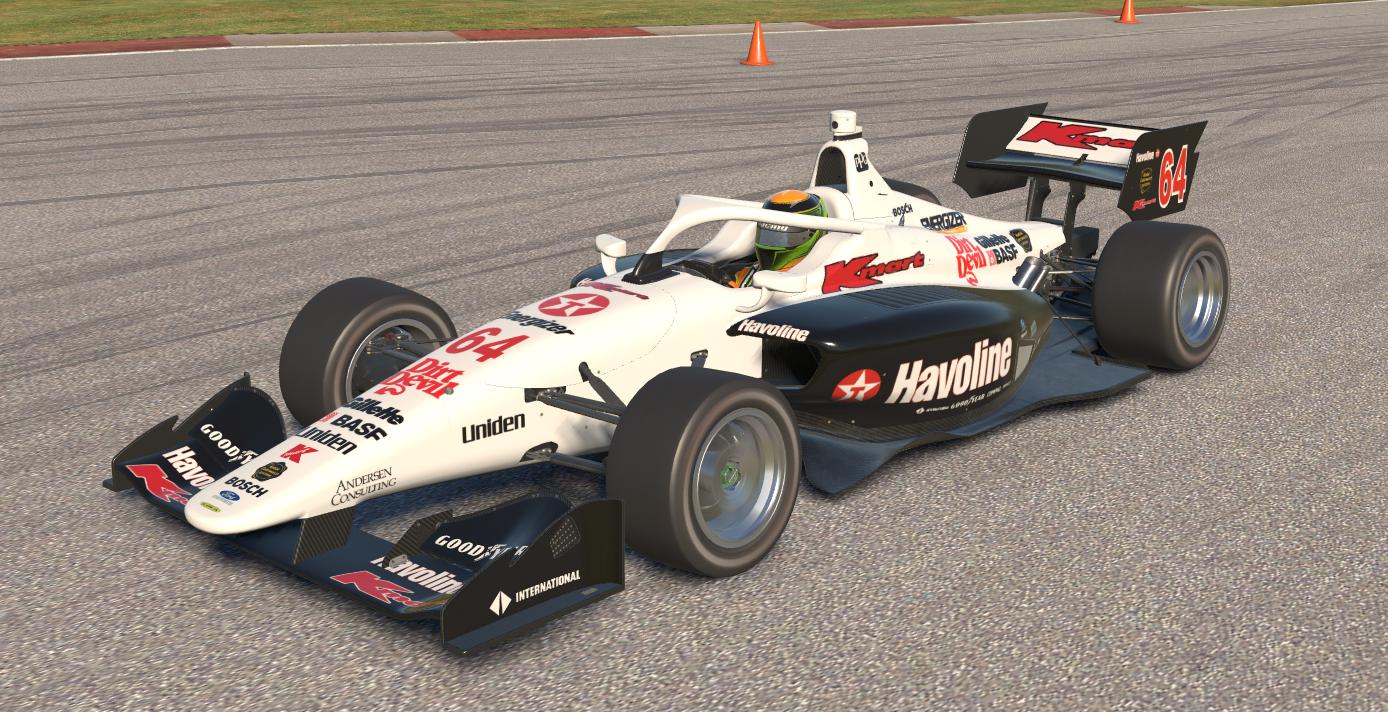 Preview of 1993 Newman/Haas Racing by Matthew Ponto