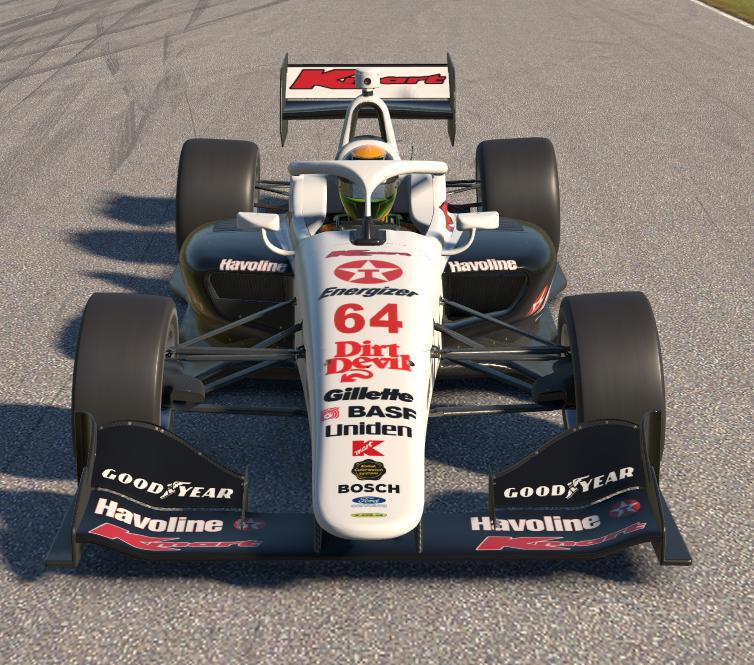 Preview of 1993 Newman/Haas Racing by Matthew Ponto