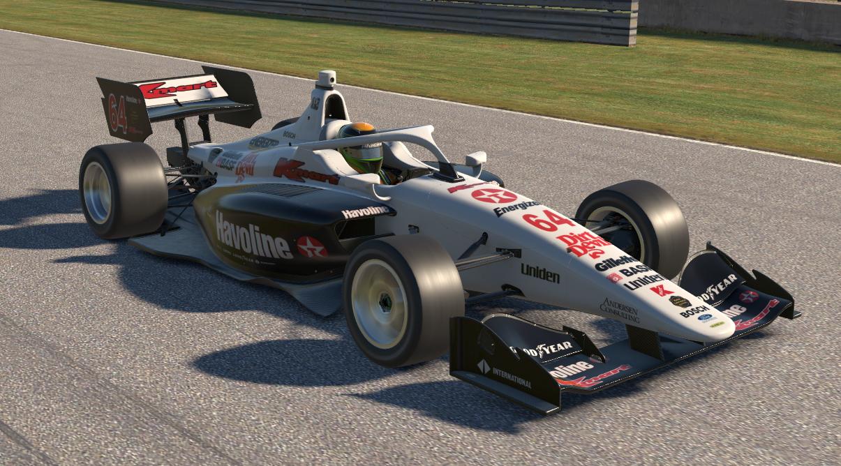 Preview of 1993 Newman/Haas Racing by Matthew Ponto