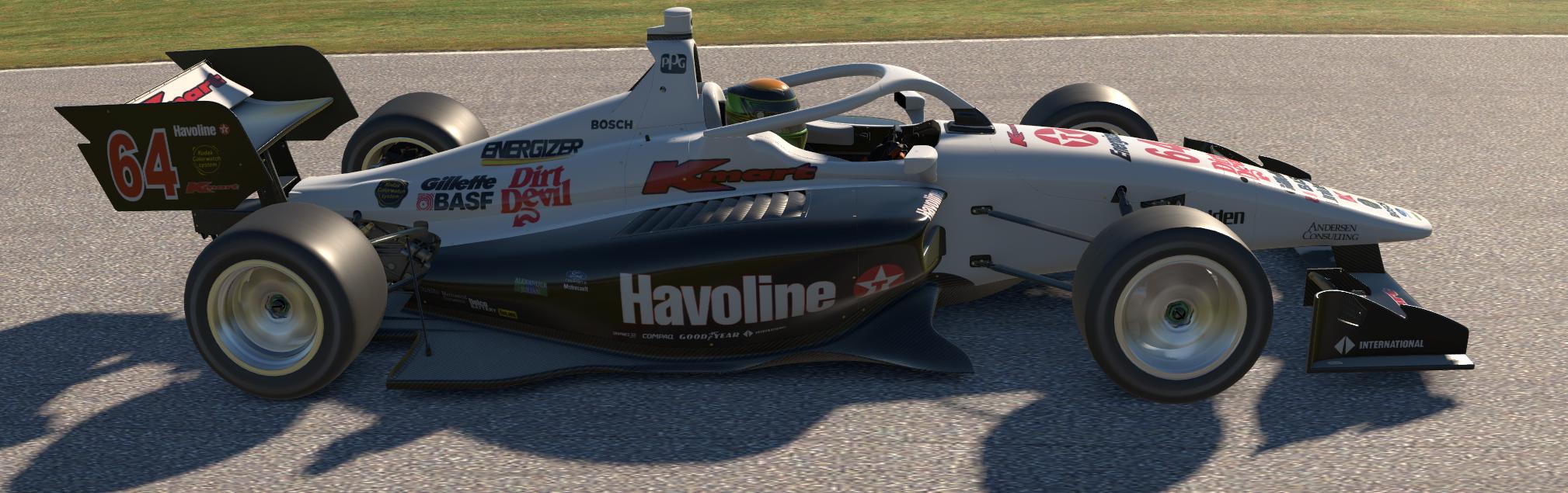 Preview of 1993 Newman/Haas Racing by Matthew Ponto