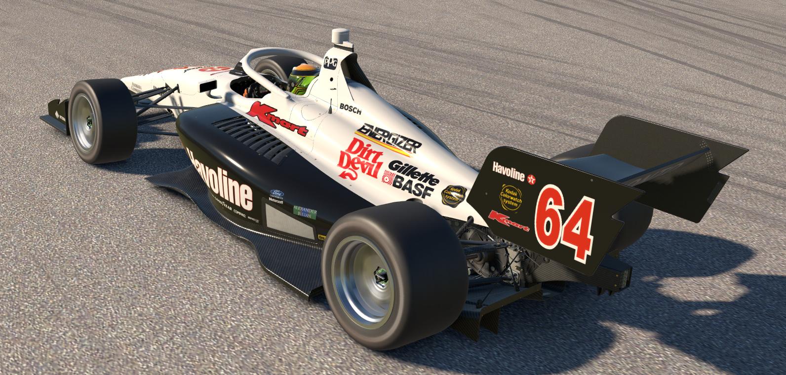 Preview of 1993 Newman/Haas Racing by Matthew Ponto