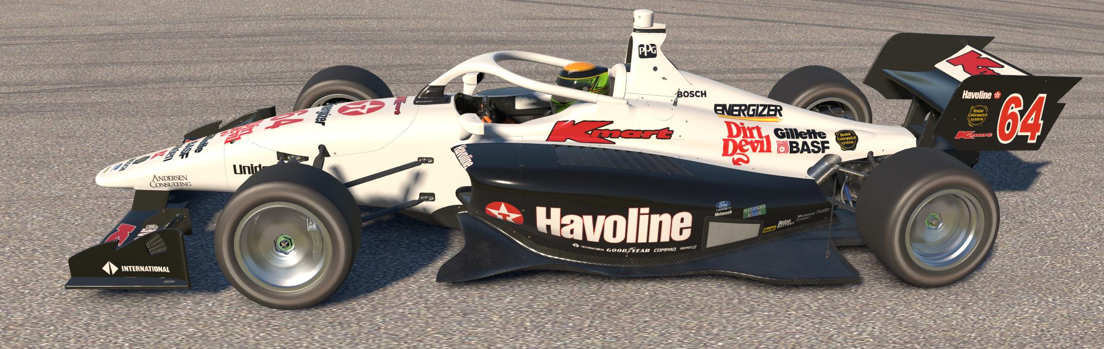 Preview of 1993 Newman/Haas Racing by Matthew Ponto