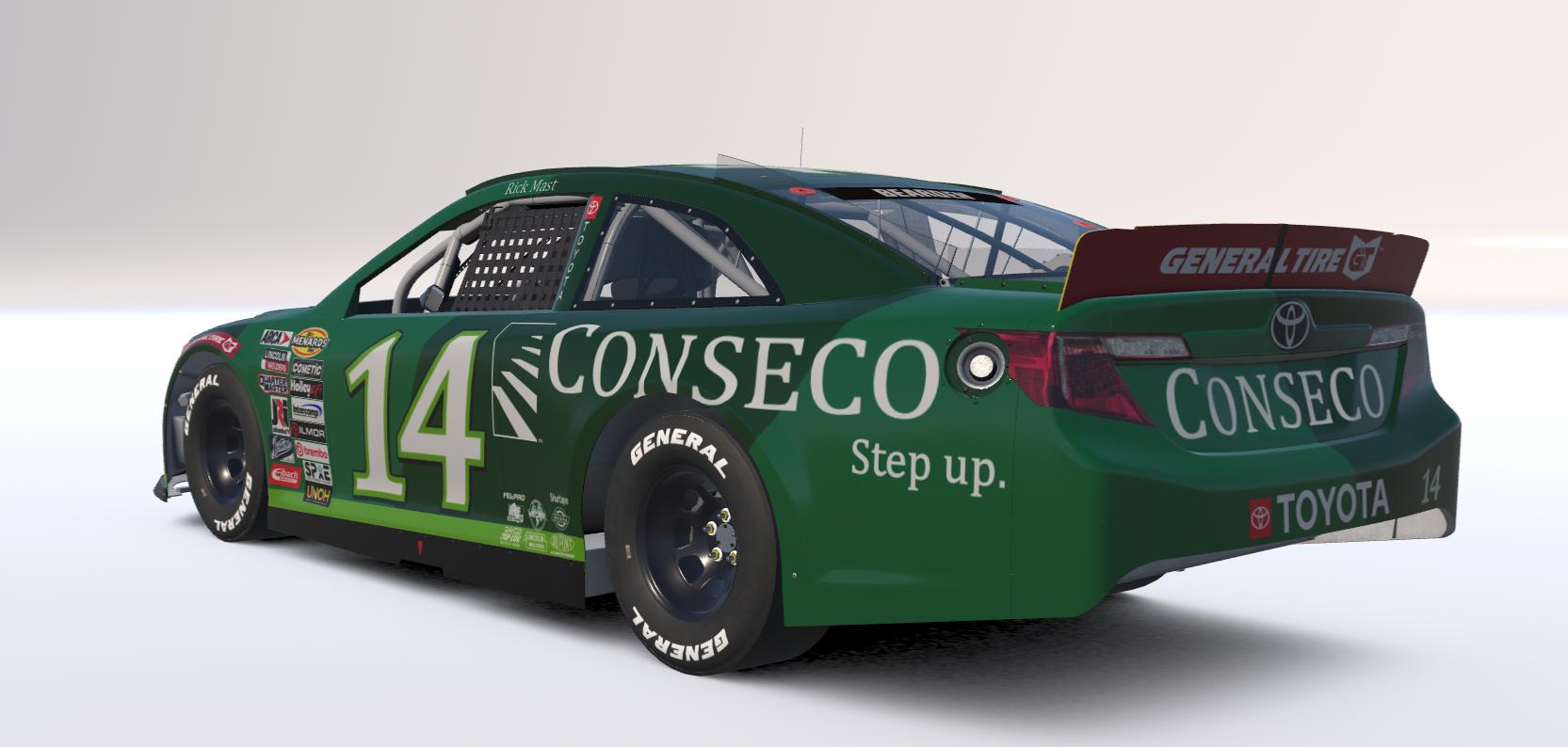 Preview of Rick Mast 2000 Conseco Arca Camry no numbers by Josh Bearden