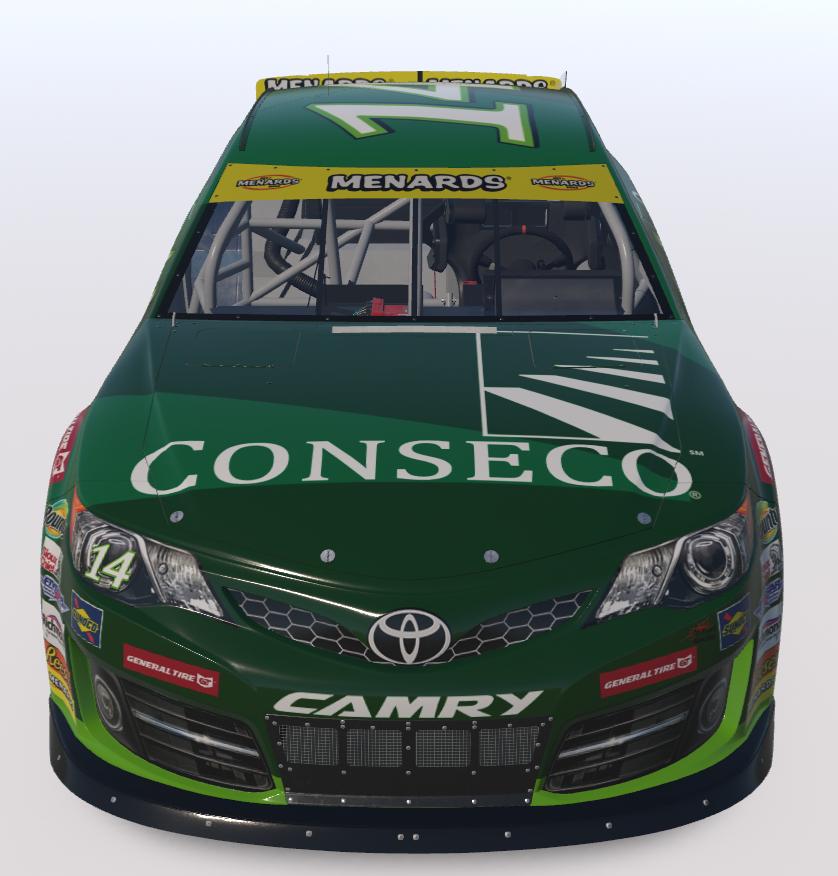Preview of Rick Mast 2000 Conseco Arca Camry no numbers by Josh Bearden