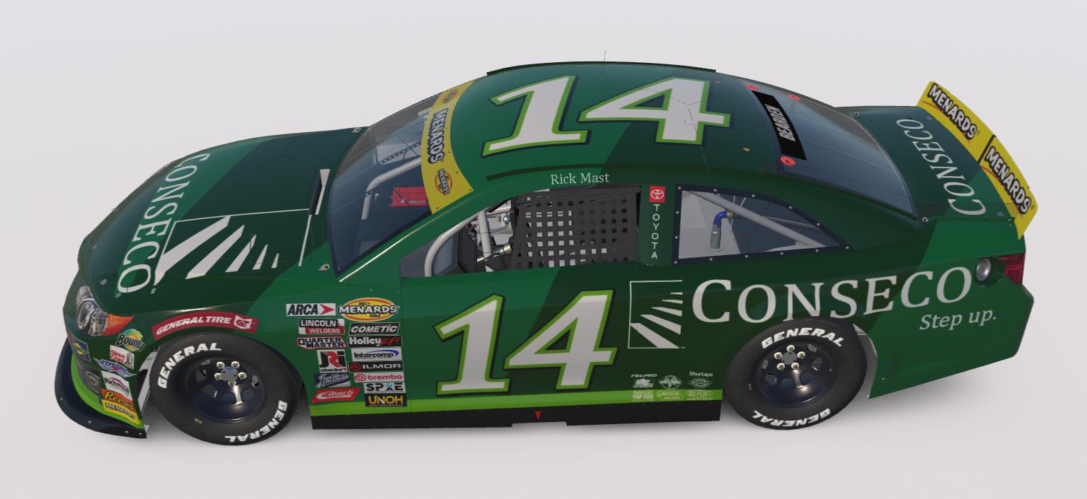 Preview of Rick Mast 2000 Conseco Camry W/Numbers by Josh Bearden