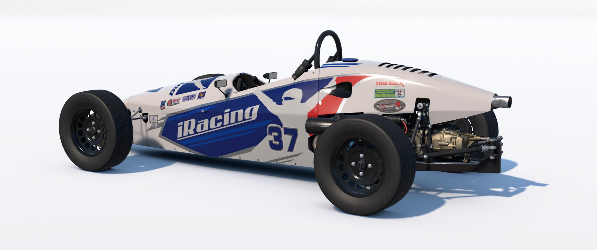 Preview of Michael Hinkle iRacing Fvee by Alex Schmurtz