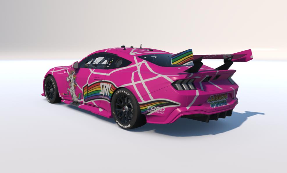 Preview of Unicorn Rainbow Power SRN by Alan S.