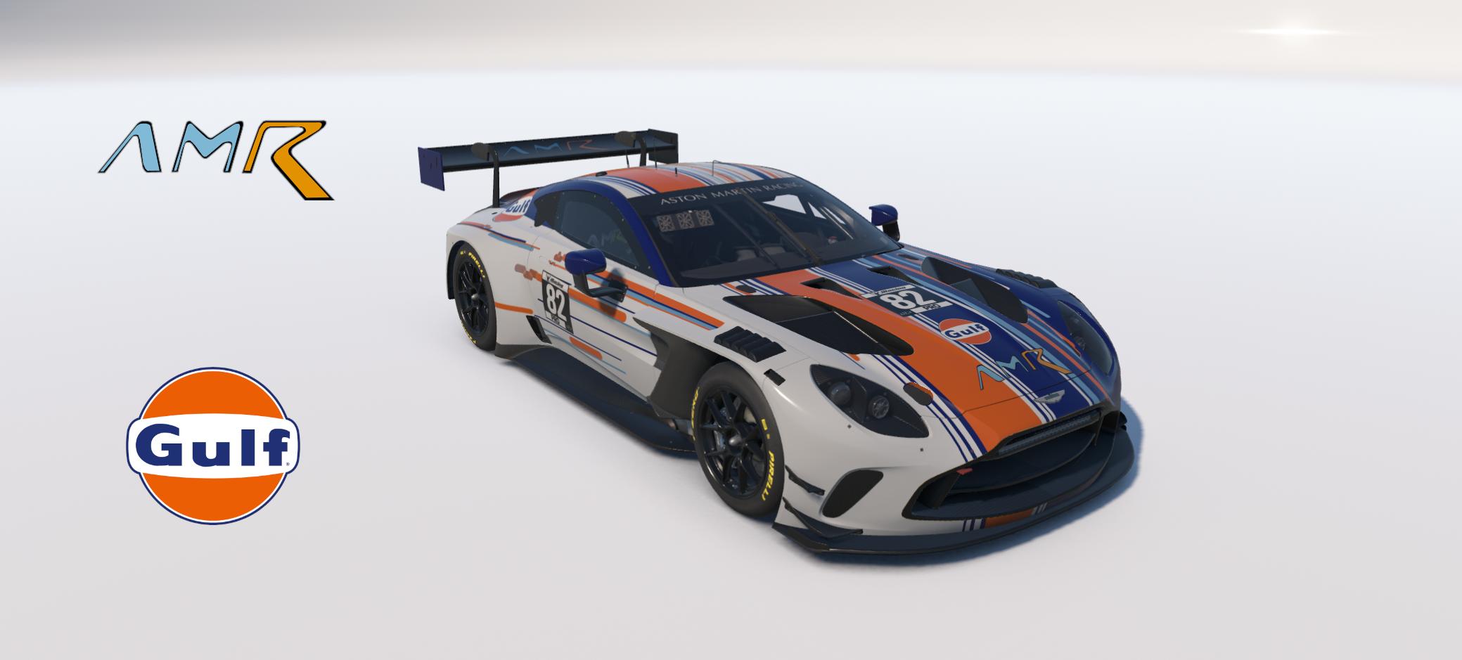 Preview of Aston Vantage GT3 Gulf by Brian Zinn
