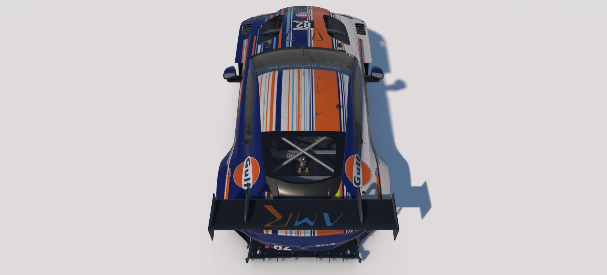 Preview of Aston Vantage GT3 Gulf by Brian Zinn