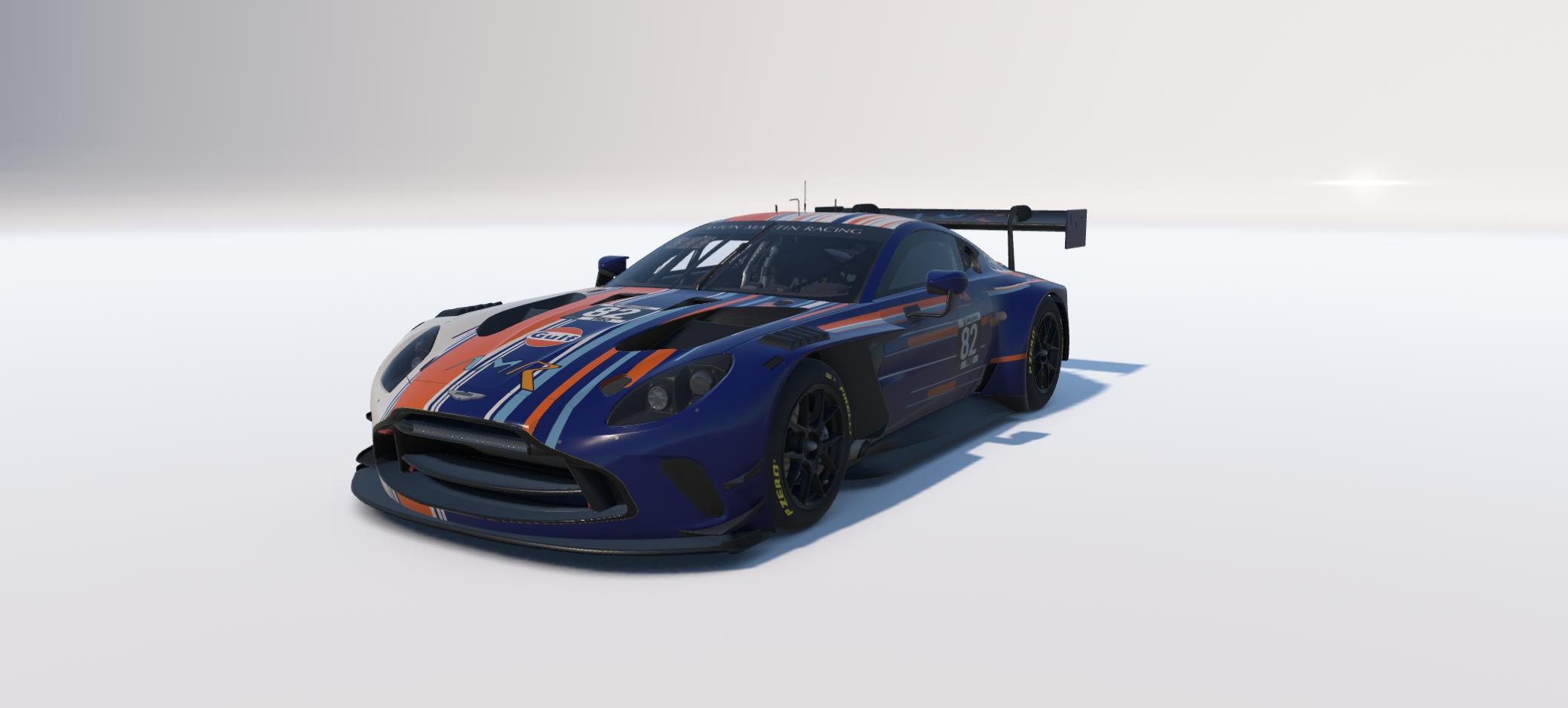 Preview of Aston Vantage GT3 Gulf by Brian Zinn