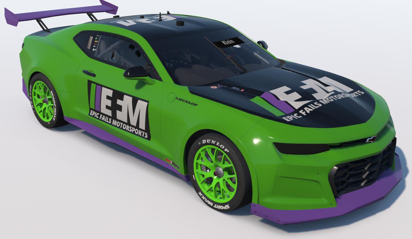 Preview of Supercars Chevrolet Camaro Gen 3 - Epic Fails Motorsports - 2025 09 - v1 by Jacob Klein