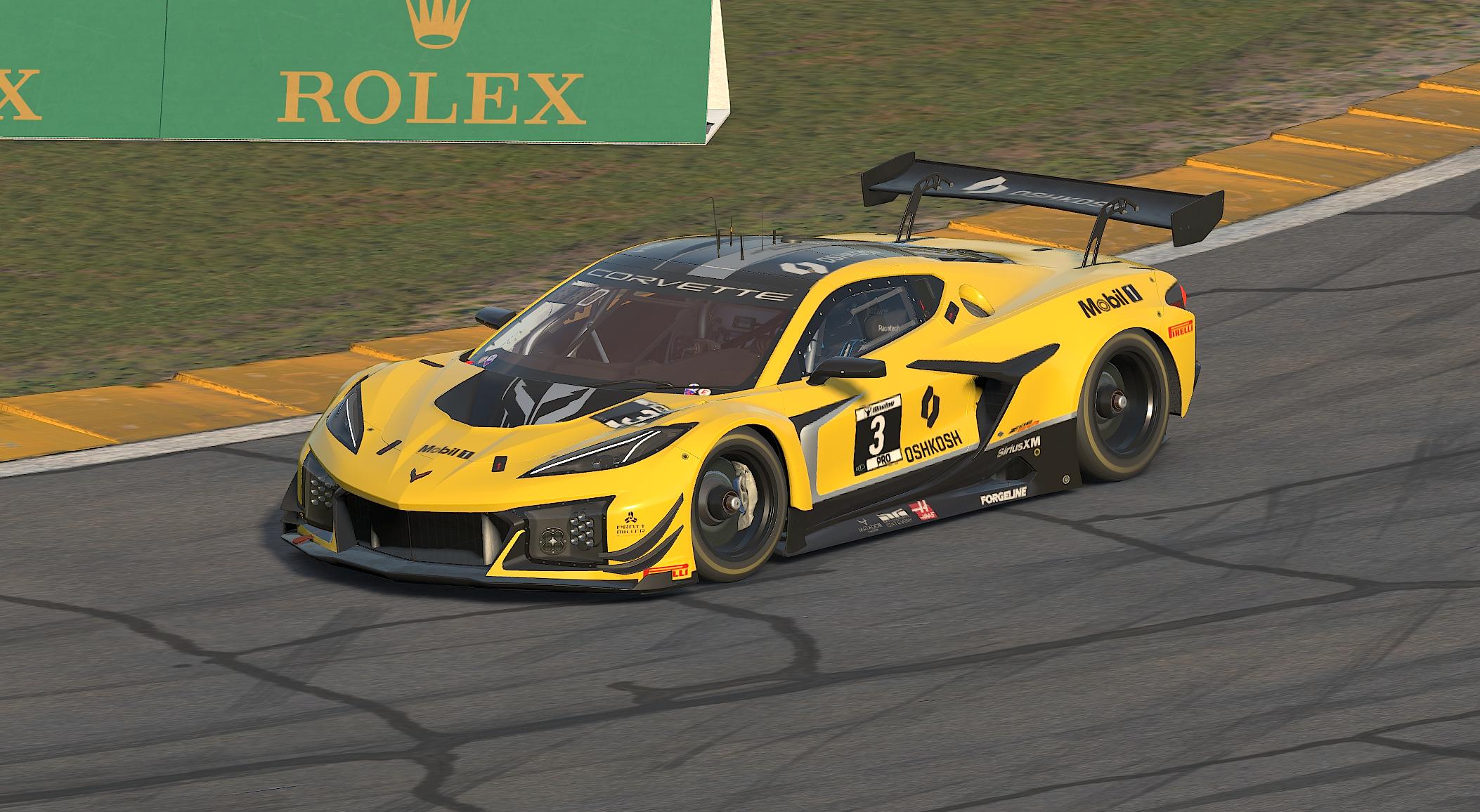 Preview of Fantasy Factory Livery Pratt Miller Motorsport Corvette Racing - iRacing GT3 by Pat Gabriel