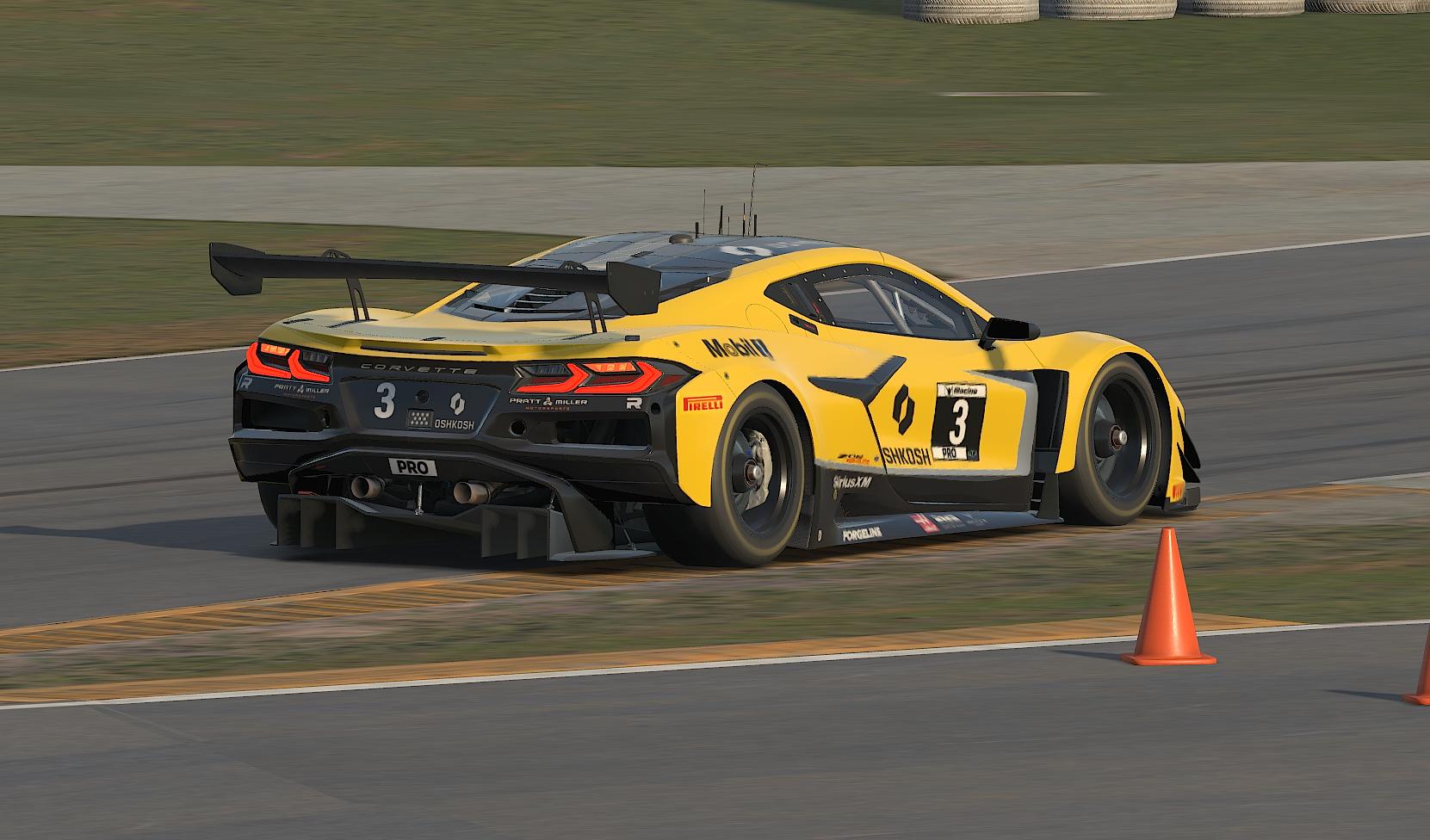 Preview of Fantasy Factory Livery Pratt Miller Motorsport Corvette Racing - iRacing GT3 by Pat Gabriel
