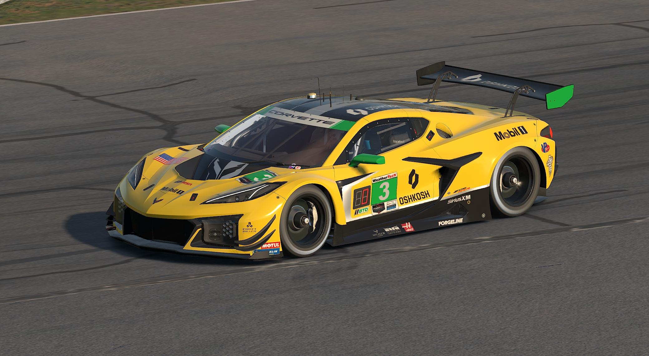 Preview of Fantasy Factory Livery Pratt Miller Motorsport Corvette Racing - IMSA GTD by Pat Gabriel