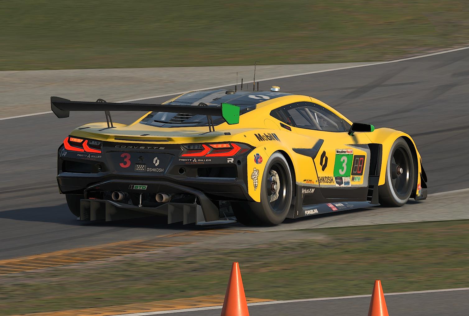 Preview of Fantasy Factory Livery Pratt Miller Motorsport Corvette Racing - IMSA GTD by Pat Gabriel