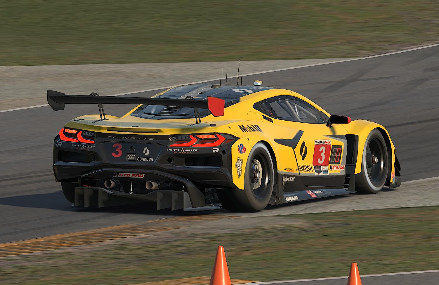 Preview of Fantasy Factory Livery Pratt Miller Motorsport Corvette Racing - IMSA GTD Pro by Pat Gabriel