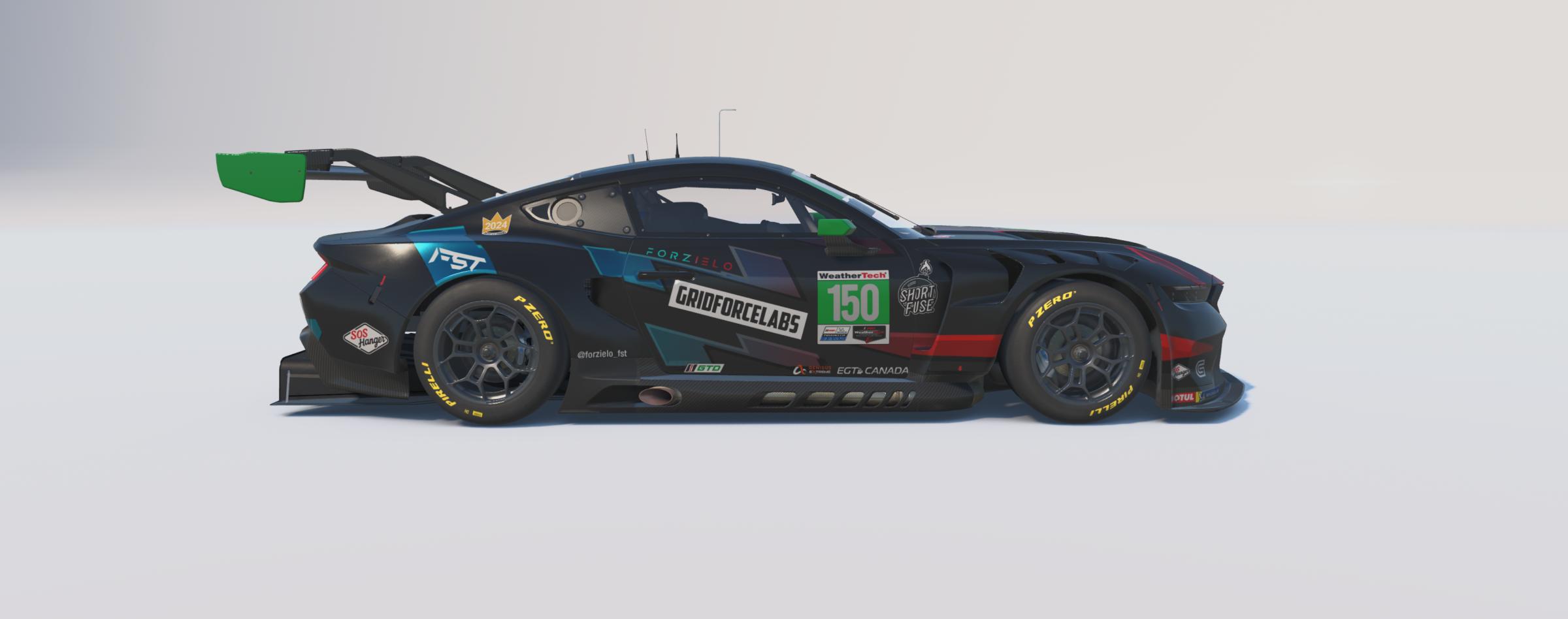 Preview of FST - Mustang GT3 (IMSA) by Jérémy Martin