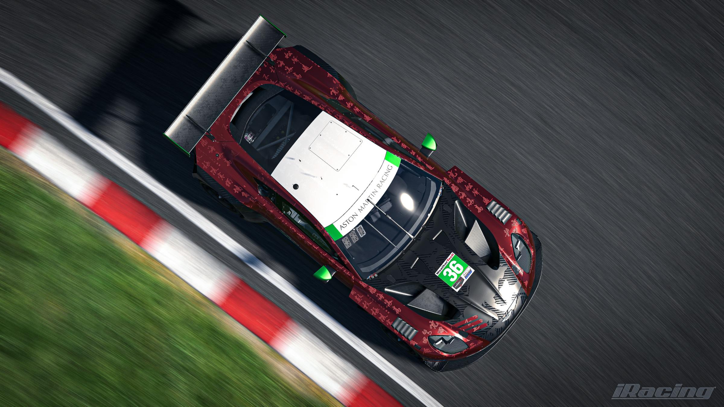 Preview of Maple Tea Racing Aston by Mark D Reed