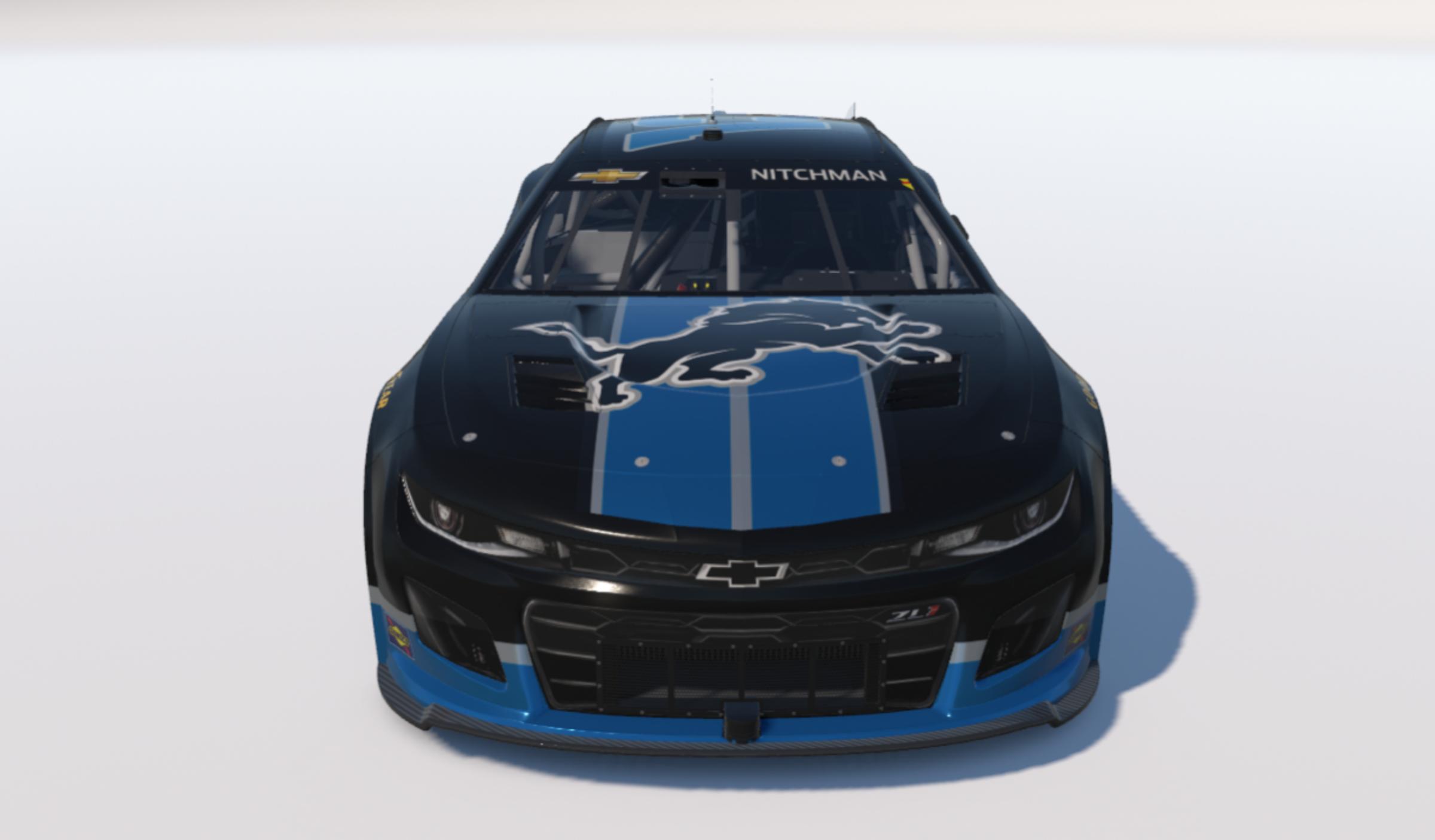 Preview of Detroit Lions Motor City Muscle #13 Chevrolet by Jordan Nitchman