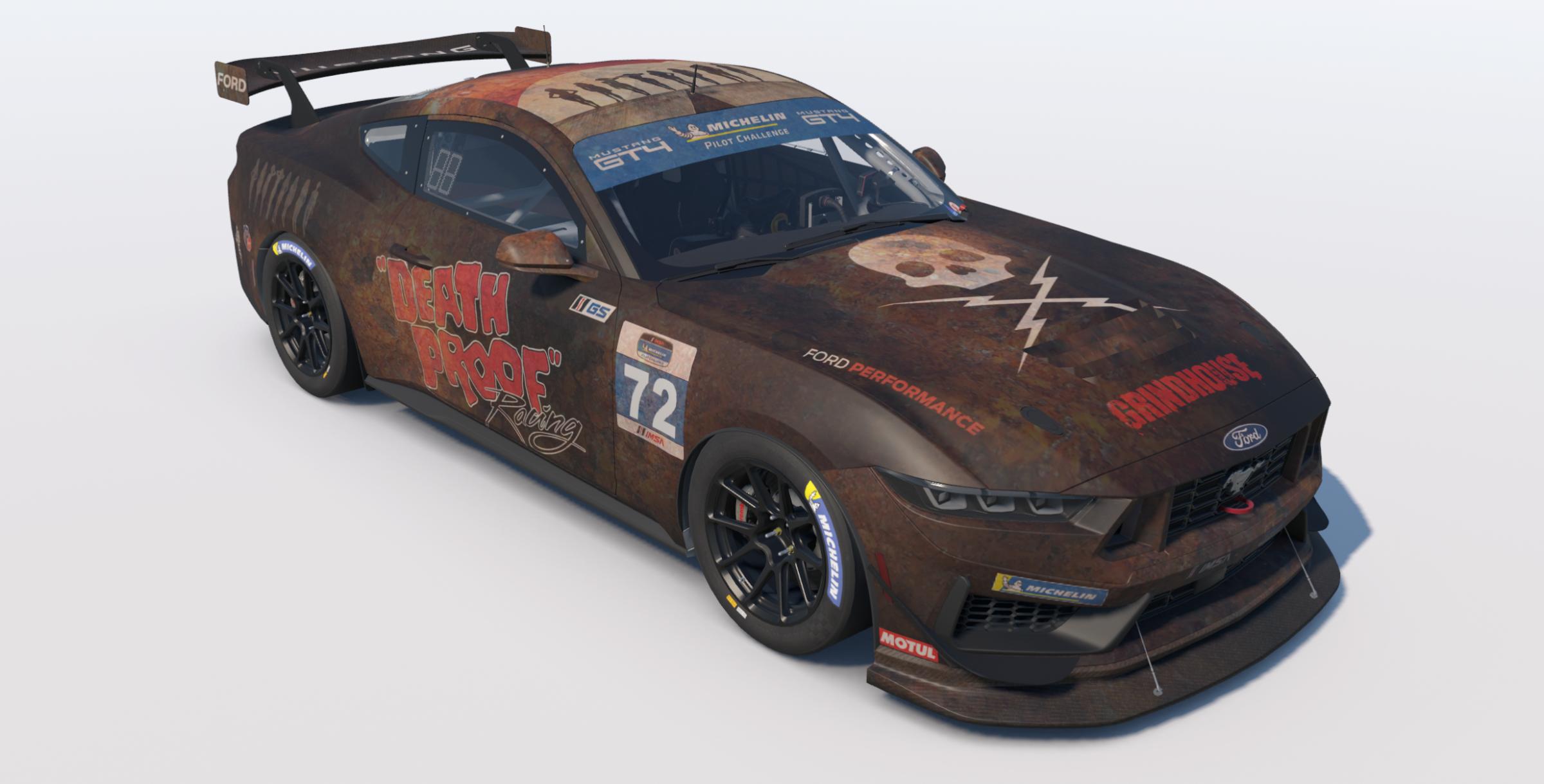 Preview of Ford Mustang GT4 Deathproof Racing by Greg Barton