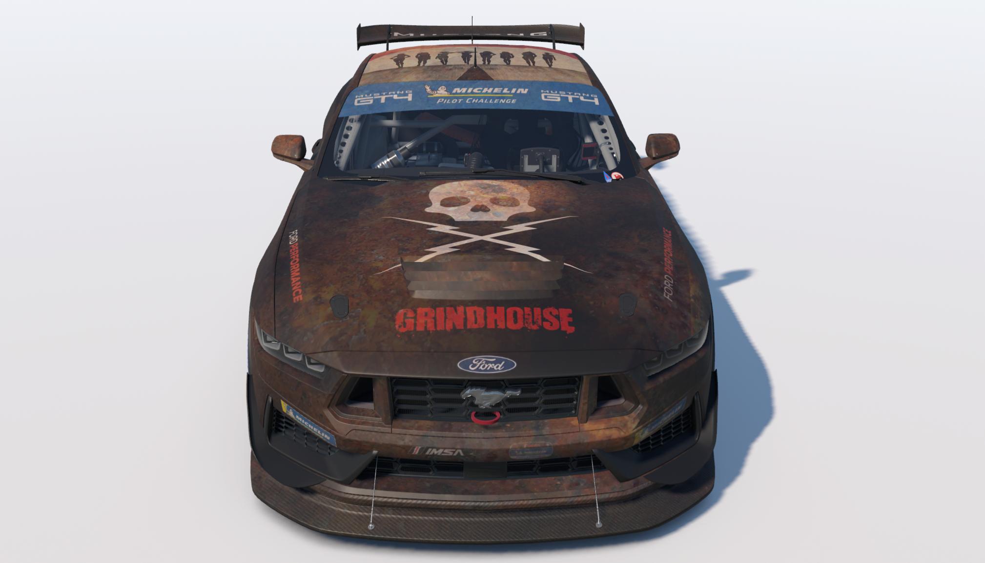 Preview of Ford Mustang GT4 Deathproof Racing by Greg Barton