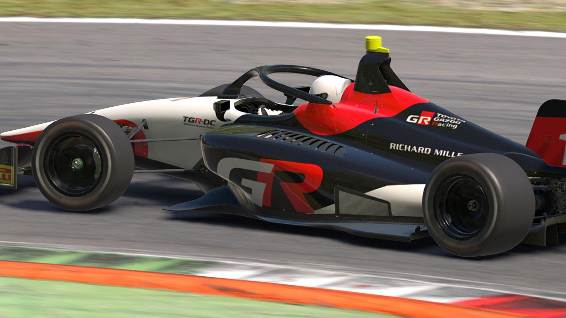 Preview of ART Grand Prix / TGR-DC FIA F2 2025 by Takeshi Ito