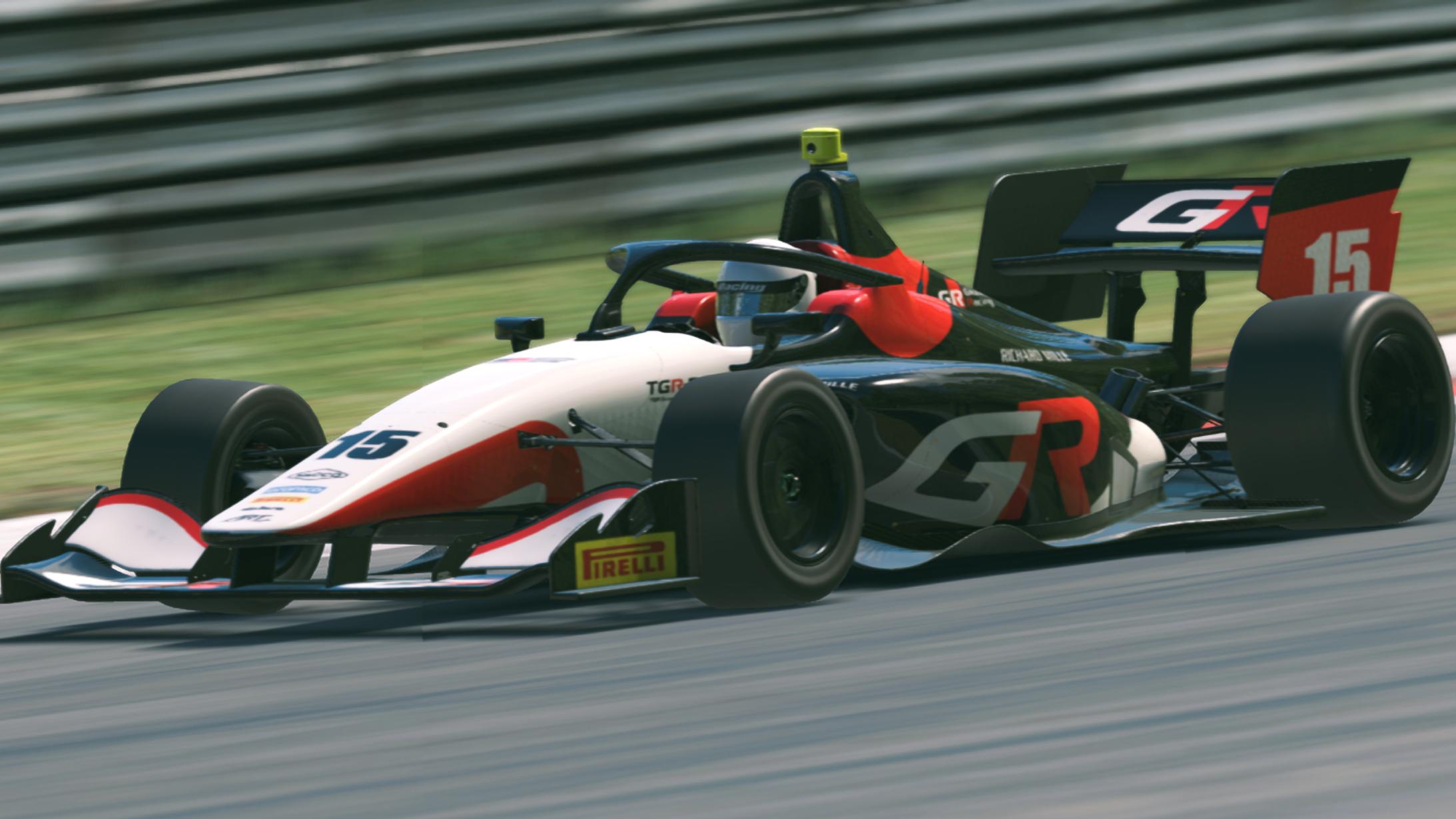 Preview of ART Grand Prix / TGR-DC FIA F2 2025 by Takeshi Ito