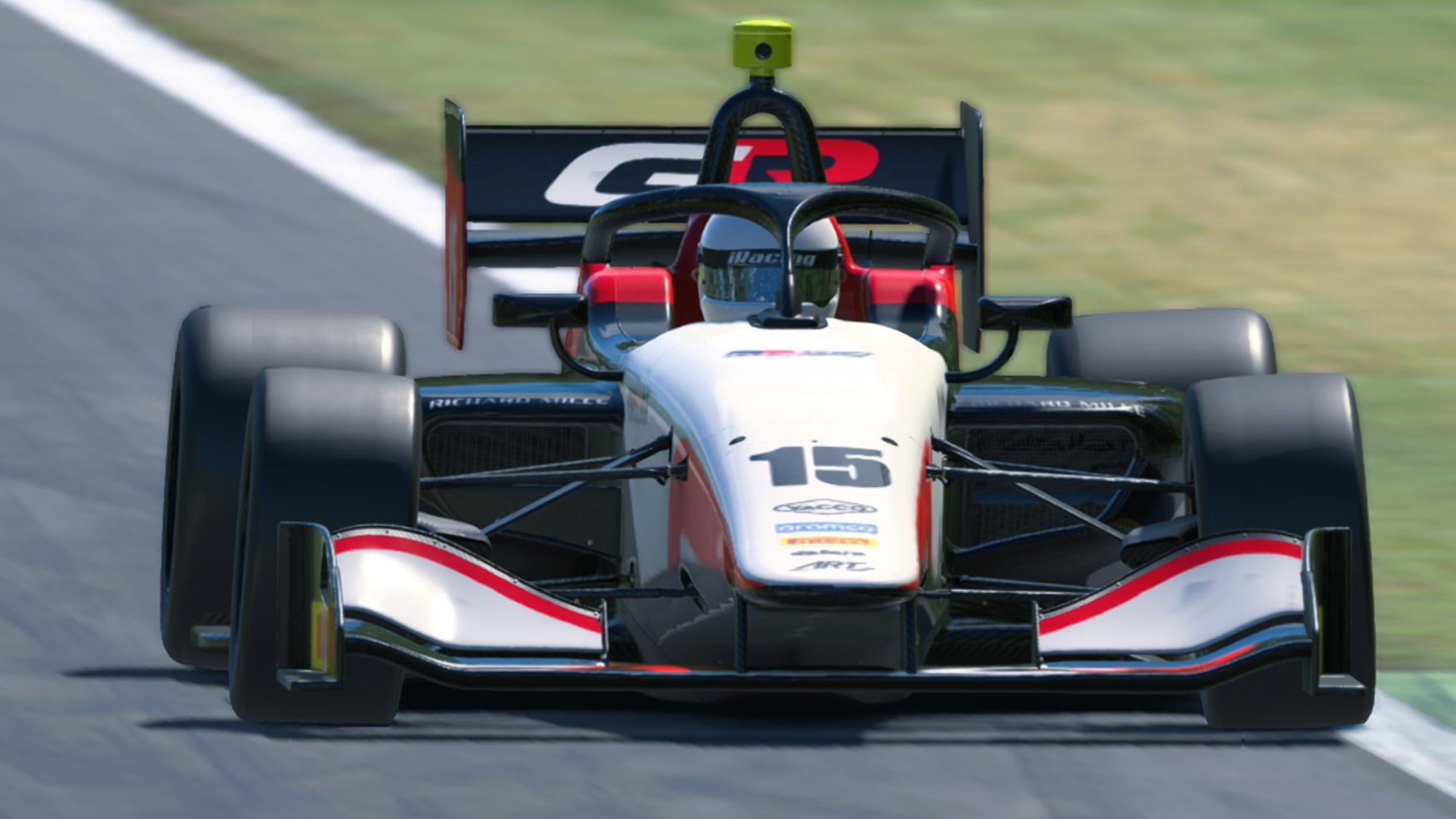Preview of ART Grand Prix / TGR-DC FIA F2 2025 by Takeshi Ito