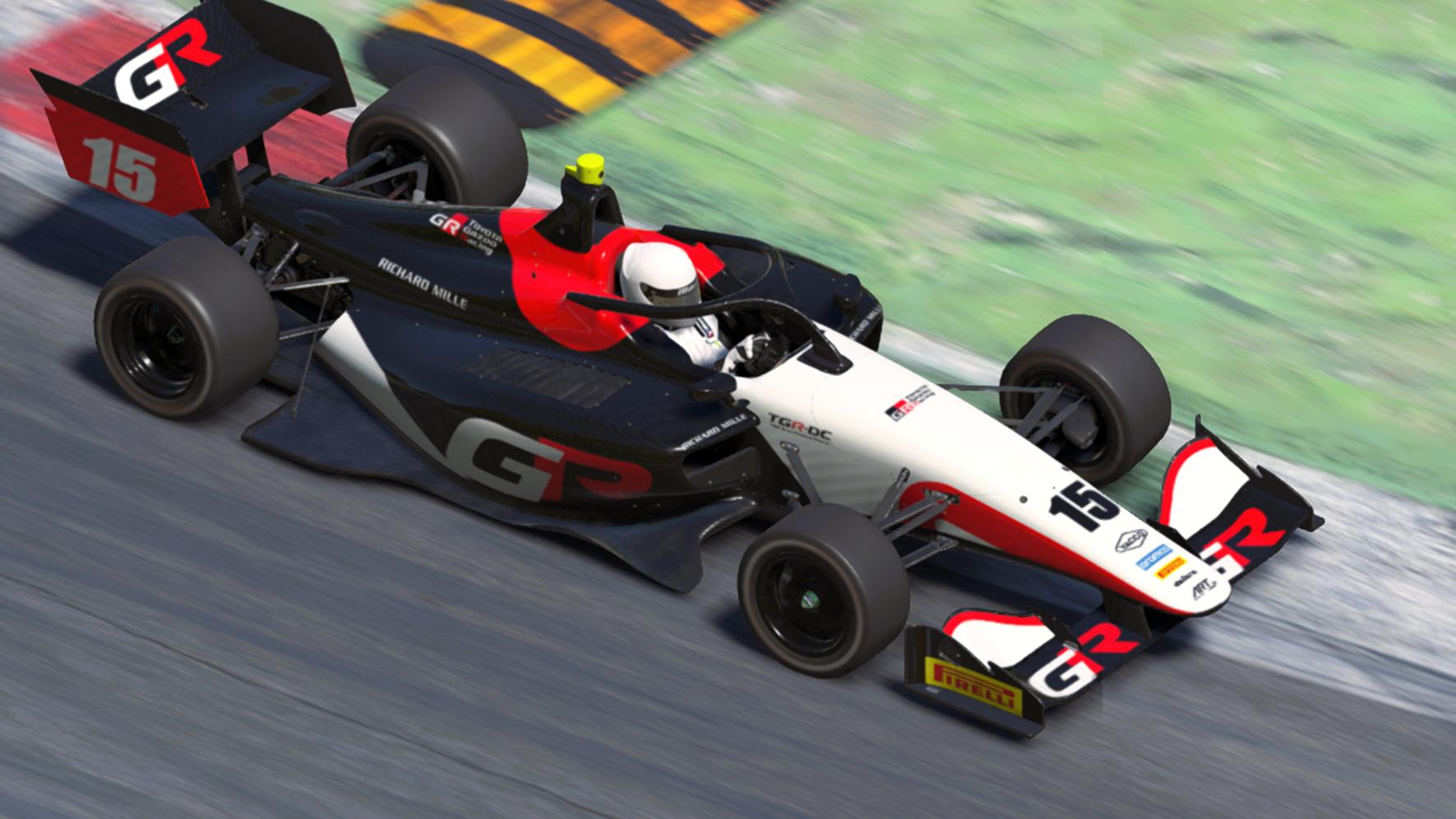 Preview of ART Grand Prix / TGR-DC FIA F2 2025 by Takeshi Ito