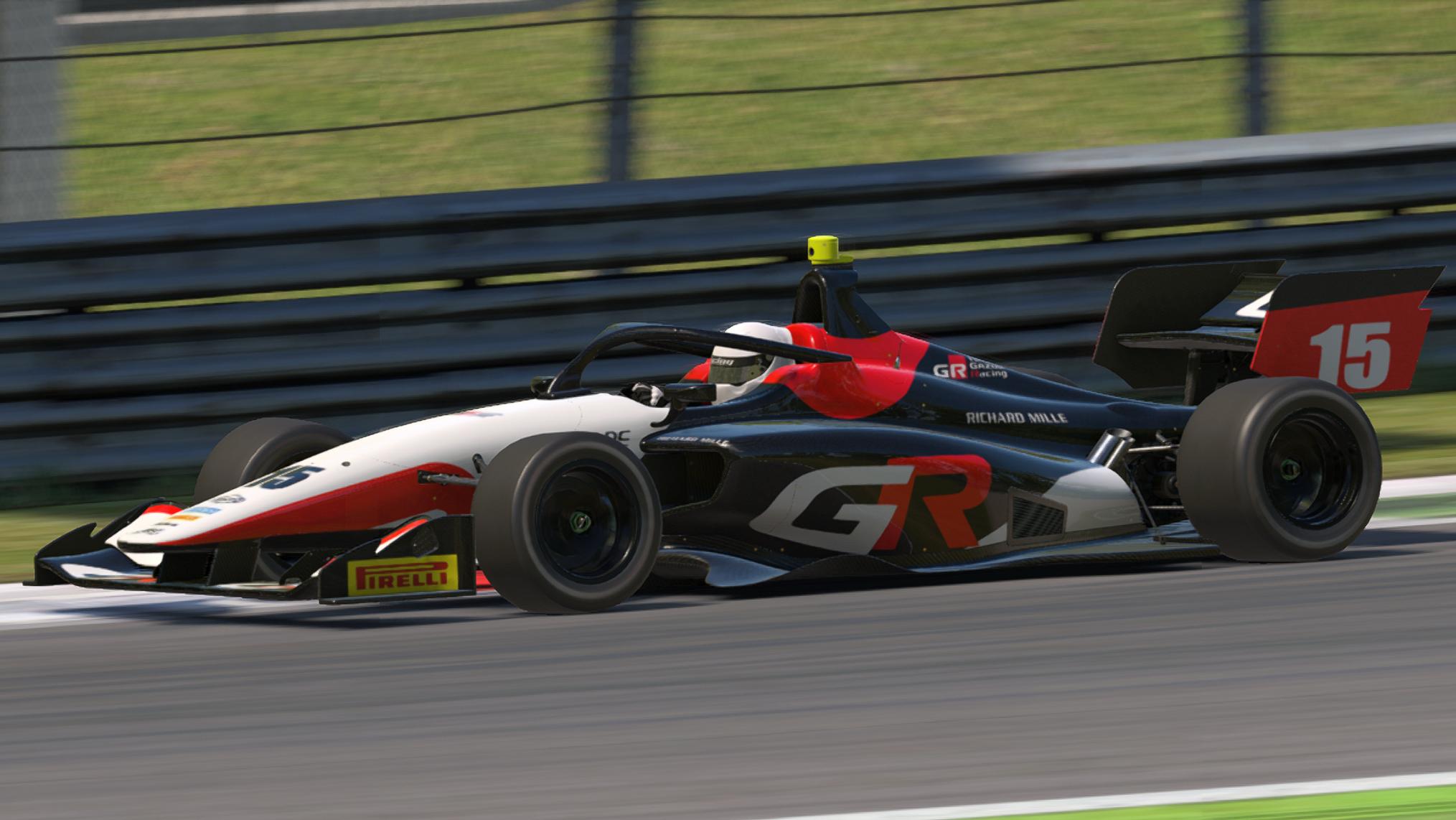 Preview of ART Grand Prix / TGR-DC FIA F2 2025 by Takeshi Ito