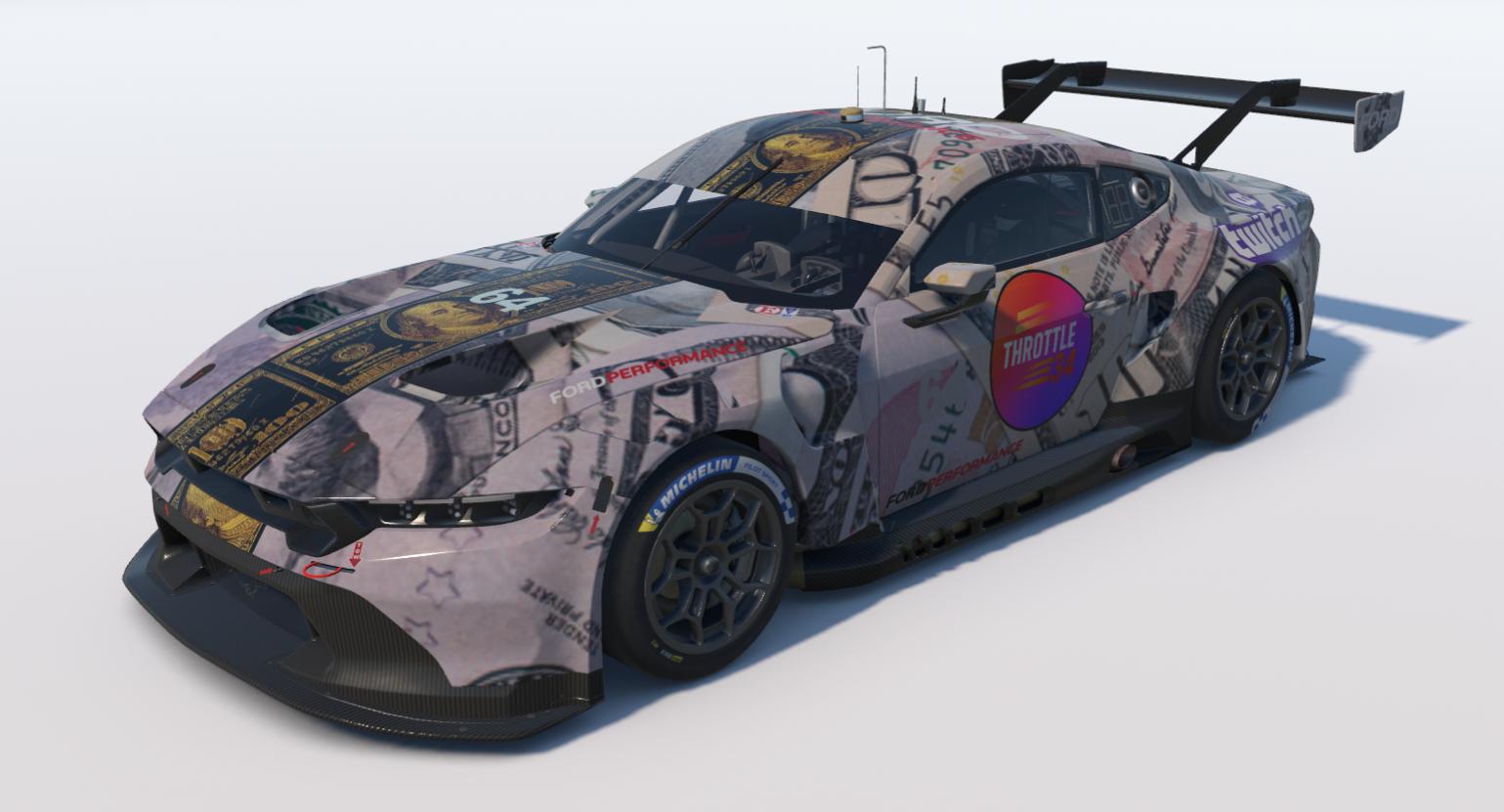 Preview of Throttle 34 / Team Bank Roll Racing 369 by Randy Galbraith