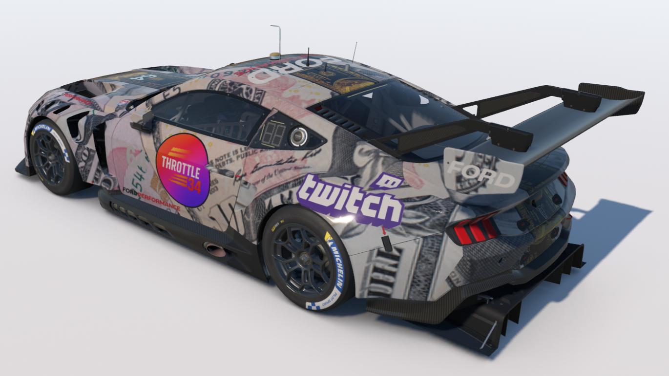 Preview of Throttle 34 / Team Bank Roll Racing 369 by Randy Galbraith