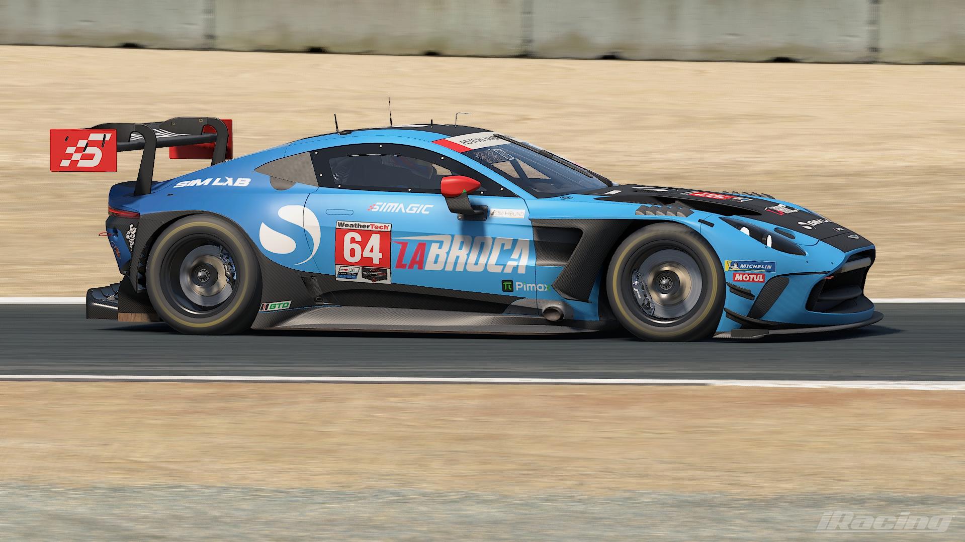 Preview of Official La Broca Racing Team 2025 by Ben R Harrison