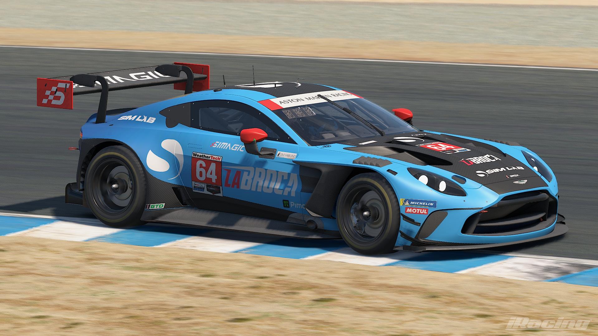 Preview of Official La Broca Racing Team 2025 by Ben R Harrison