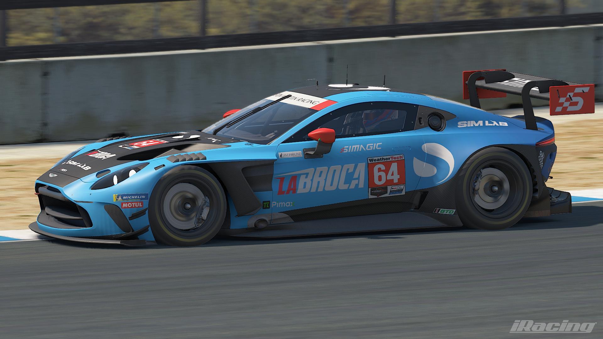 Preview of Official La Broca Racing Team 2025 by Ben R Harrison