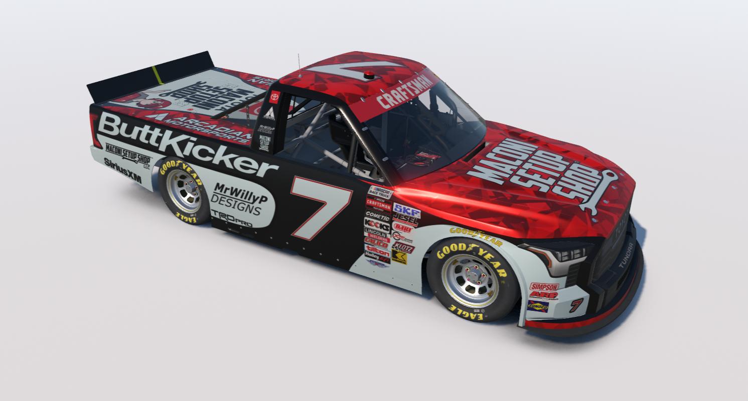 Preview of Arcadian Motorsports #7 Truck by William Paisley