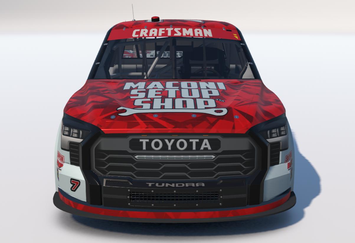 Preview of Arcadian Motorsports #7 Truck by William Paisley