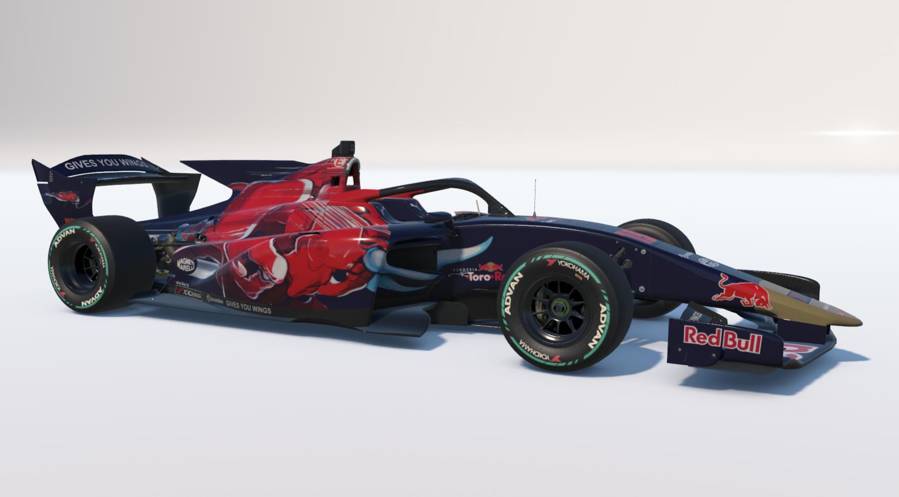 Preview of F1 2008 - Toro Rosso STR3 by Andrea Zanon