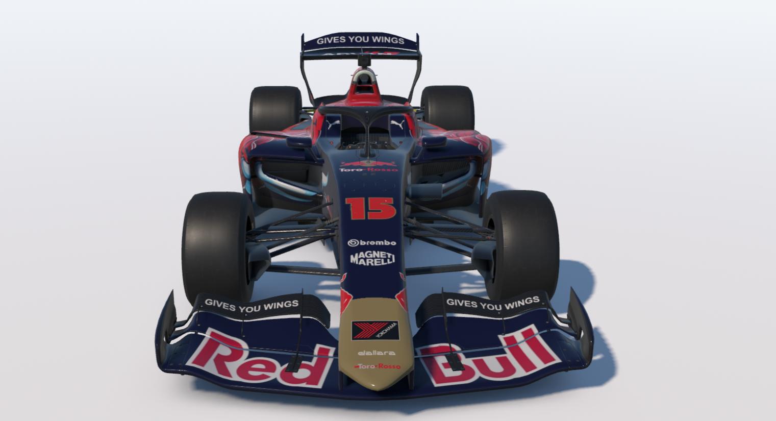 Preview of F1 2008 - Toro Rosso STR3 by Andrea Zanon