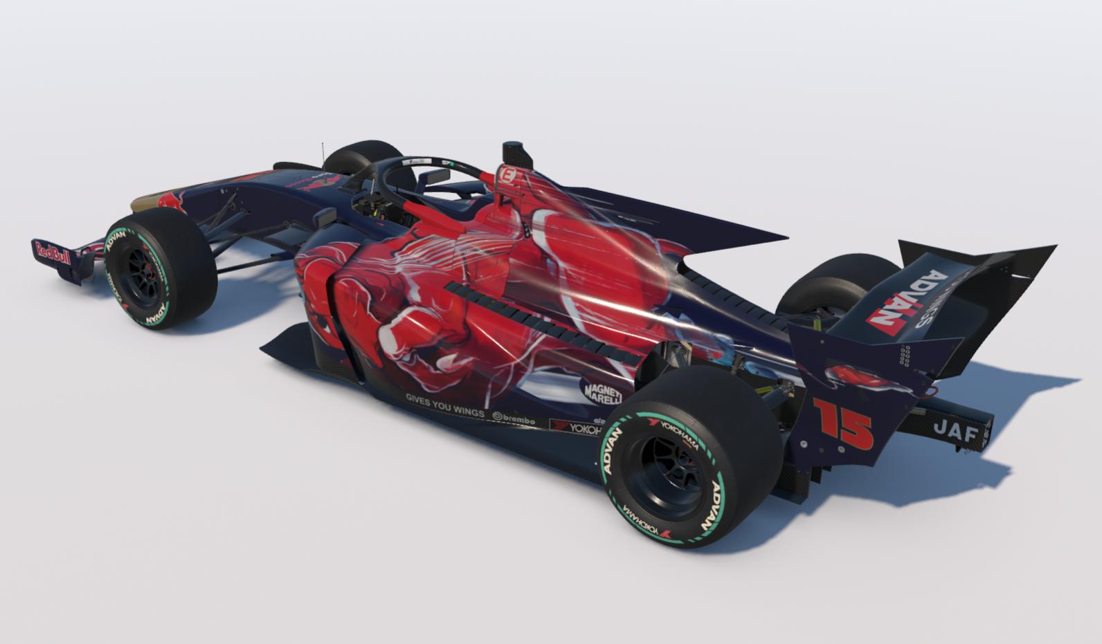 Preview of F1 2008 - Toro Rosso STR3 by Andrea Zanon