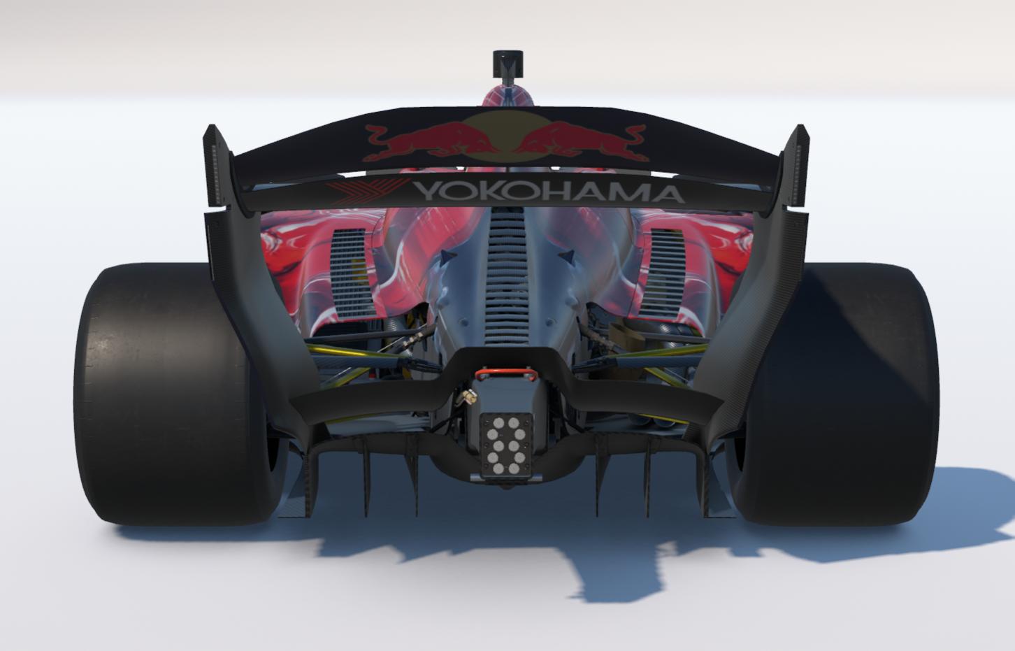 Preview of F1 2008 - Toro Rosso STR3 by Andrea Zanon