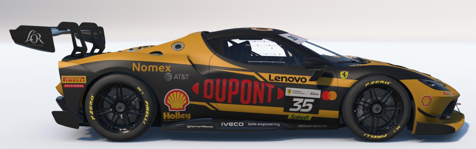 Preview of Dupont/Cintas/Citgo Ferrari 296 Challenge by Ronald Lawson2