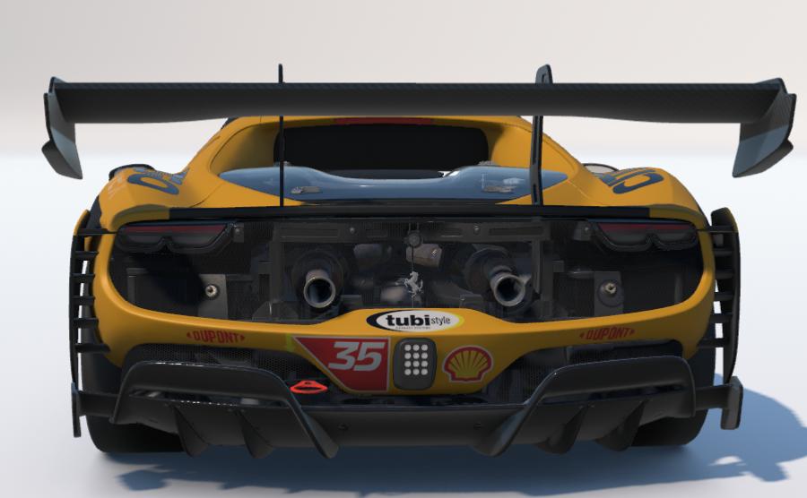 Preview of Dupont/Cintas/Citgo Ferrari 296 Challenge by Ronald Lawson2