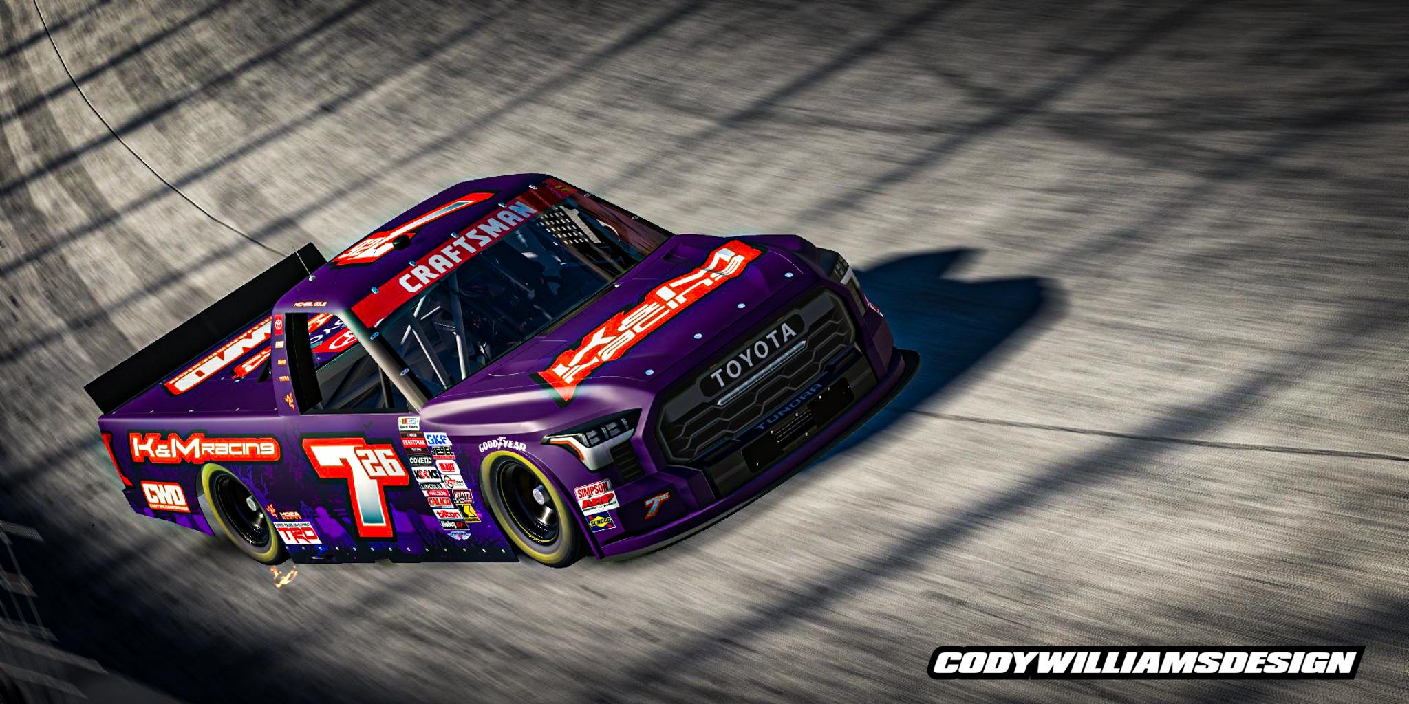 Preview of Michael Cole Toyota Tundra! by Cody G Williams