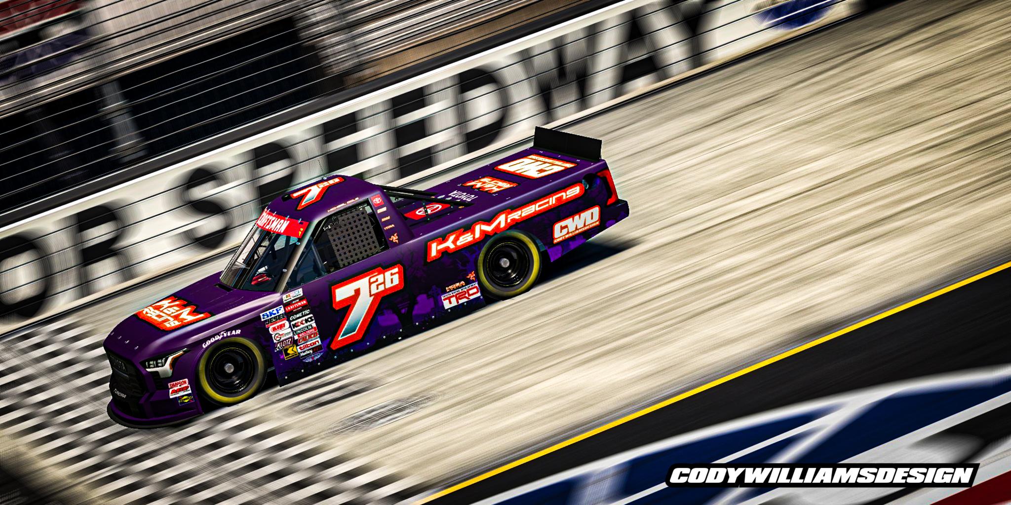 Preview of Michael Cole Toyota Tundra! by Cody G Williams