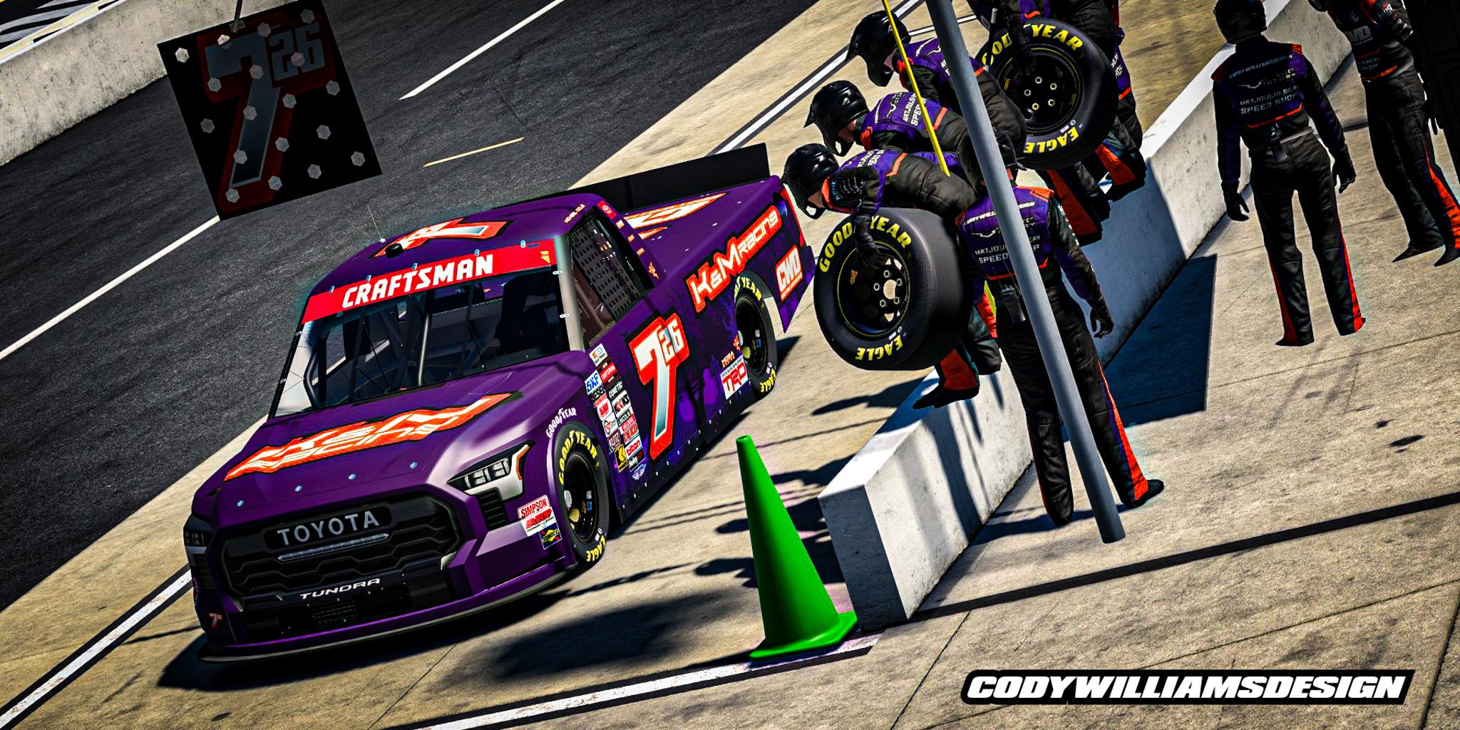 Preview of Michael Cole Toyota Tundra! by Cody G Williams