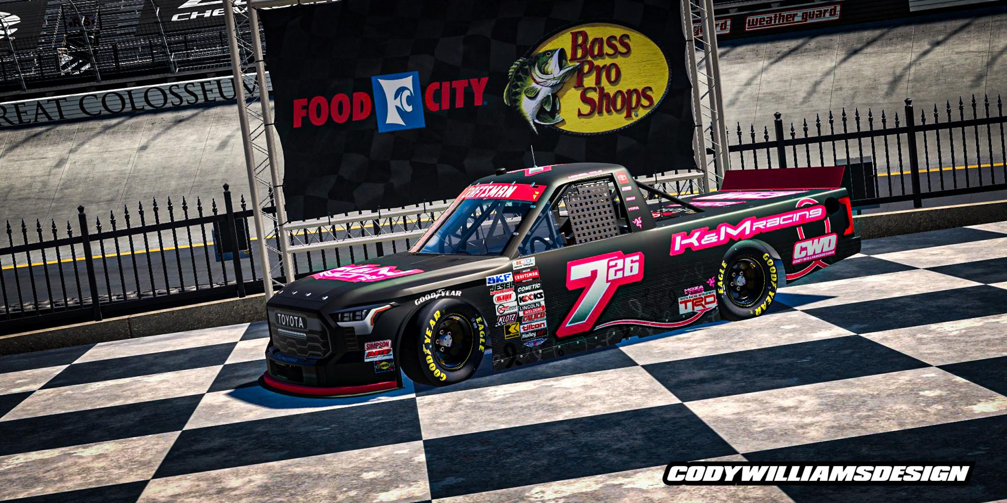 Preview of Michael Cole Toyota Tundra! by Cody G Williams