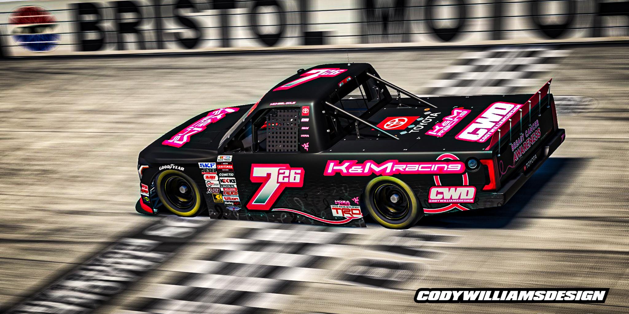 Preview of Michael Cole Toyota Tundra! by Cody G Williams