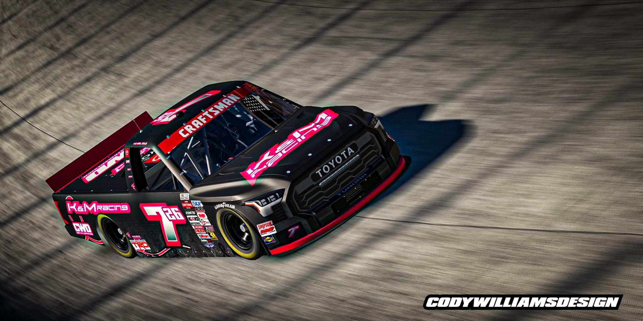 Preview of Michael Cole Toyota Tundra! by Cody G Williams