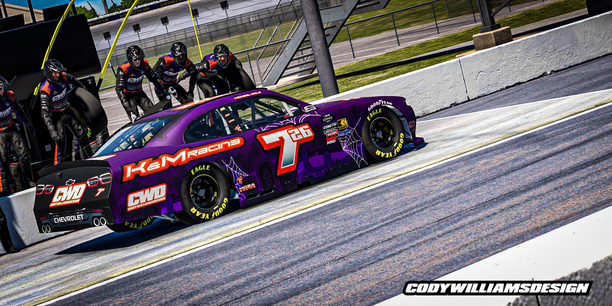 Preview of Michael Cole XFINITY Camaro! by Cody G Williams
